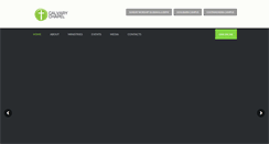 Desktop Screenshot of calvarychapel.com.au
